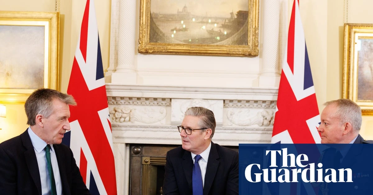 ‘I’m not going away,’ says Keir Starmer despite defence secretary’s exit