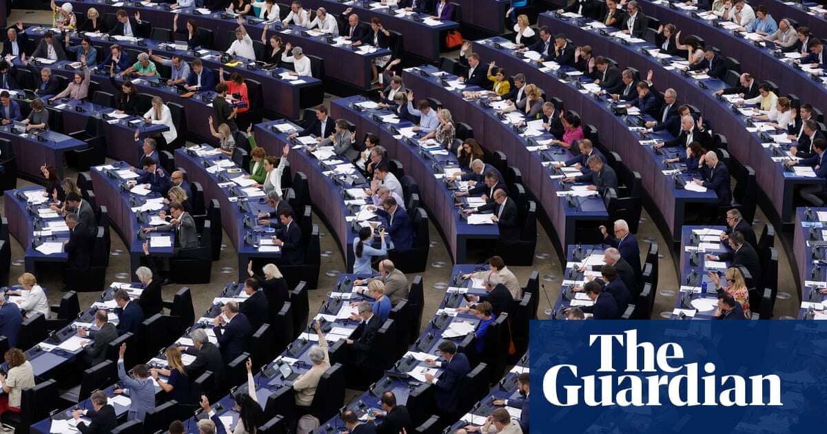 EU agrees ‘historic’ deal with world’s first laws to regulate AI