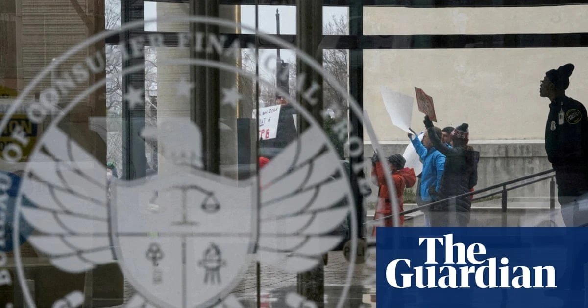 Court clears Trump to proceed with mass firings at top US consumer watchdog