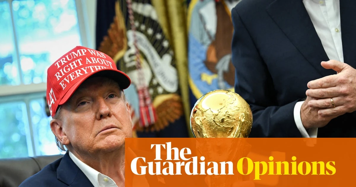 Infantino’s latest Oval Office show reminds us Trump will be inescapable at the 2026 World Cup