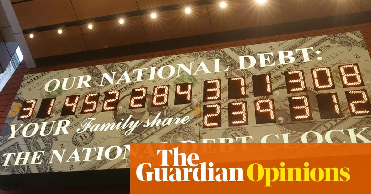 Consumers don’t have a debt problem. The US government does | Gene Marks