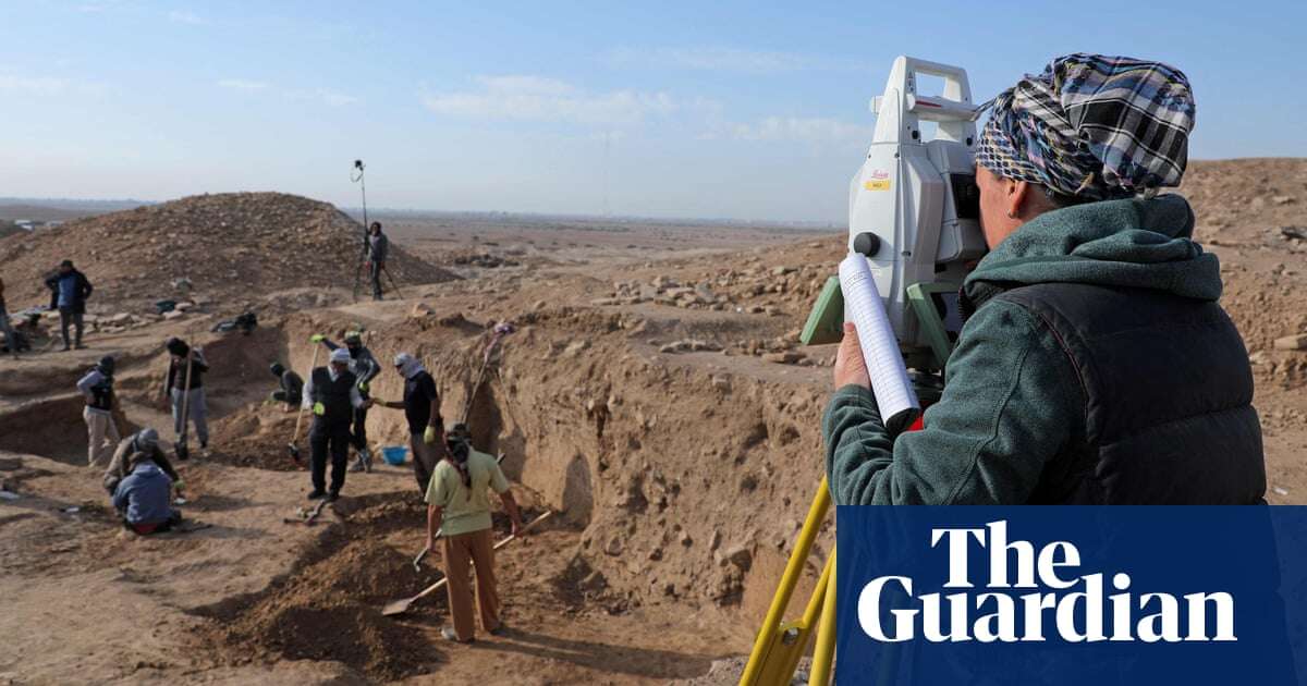 Discovery of 4,500-year-old palace in Iraq may hold key to ancient civilisation