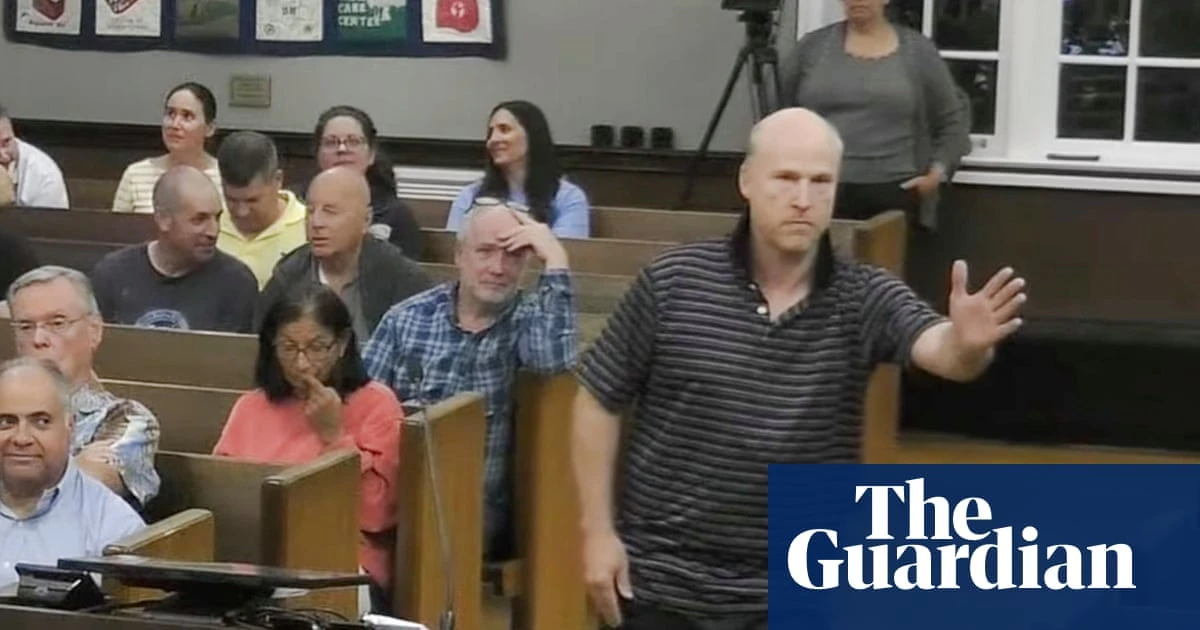 New Jersey man goes viral for breakdancing through town hall tax questions