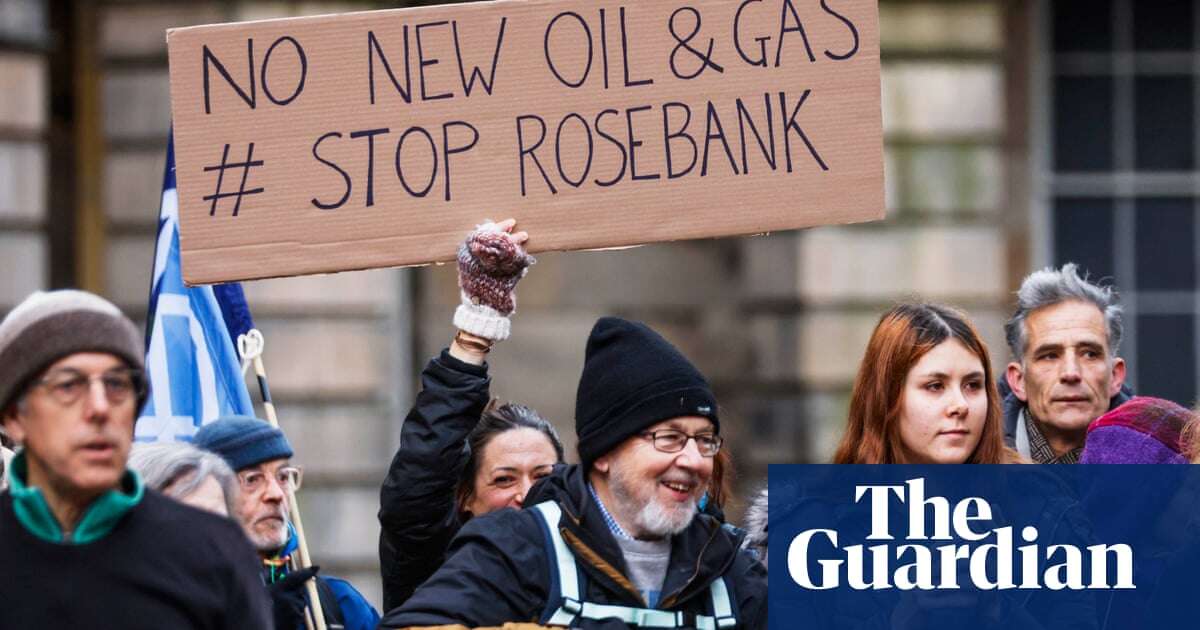 Thirteen more oil and gas licences could be cancelled after Rosebank court ruling