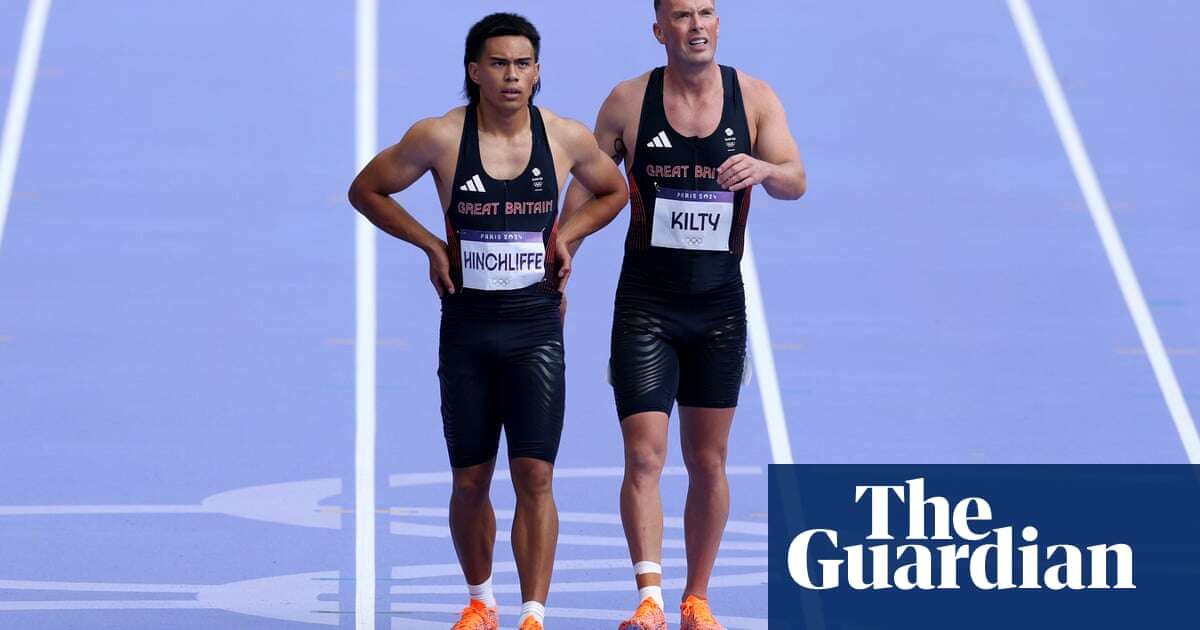 Louie Hinchliffe on leaving Carl Lewis for new coach Richard Kilty: ‘I took the leap – it just felt right’