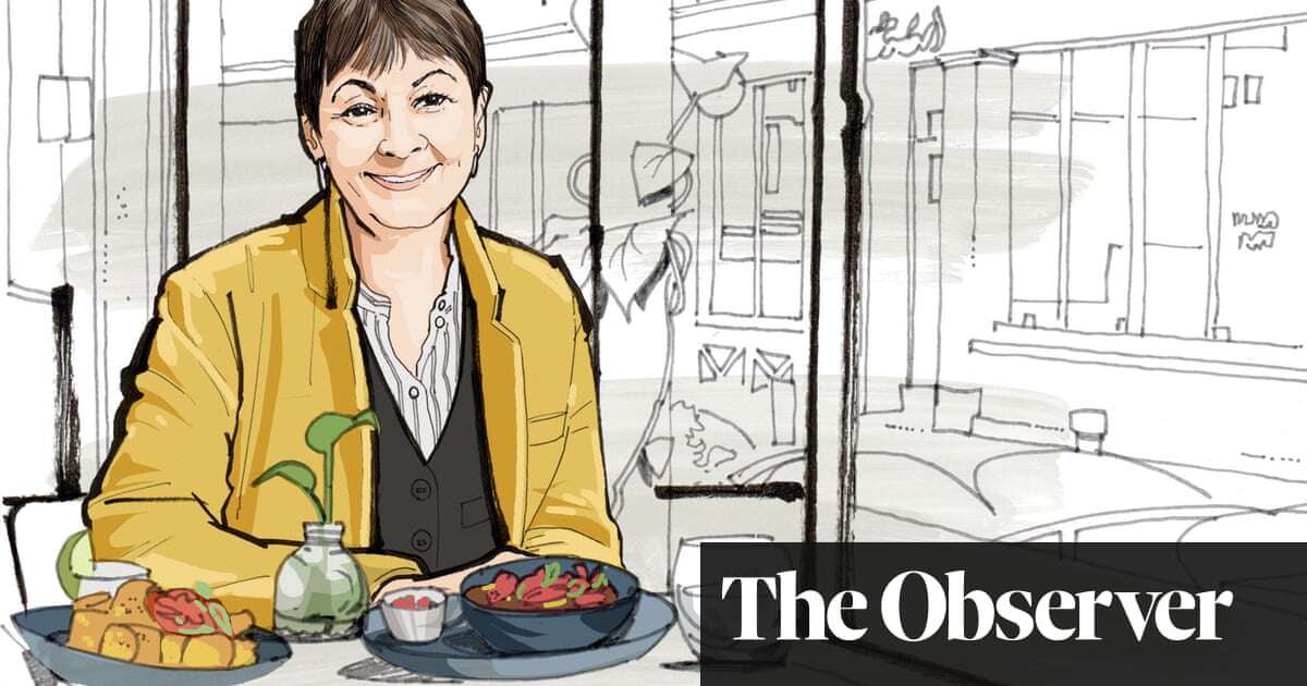 Caroline Lucas: ‘I can’t imagine my parents ever voted Green, but they became less antagonistic’