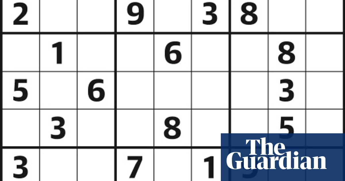 Sudoku 6,918 medium