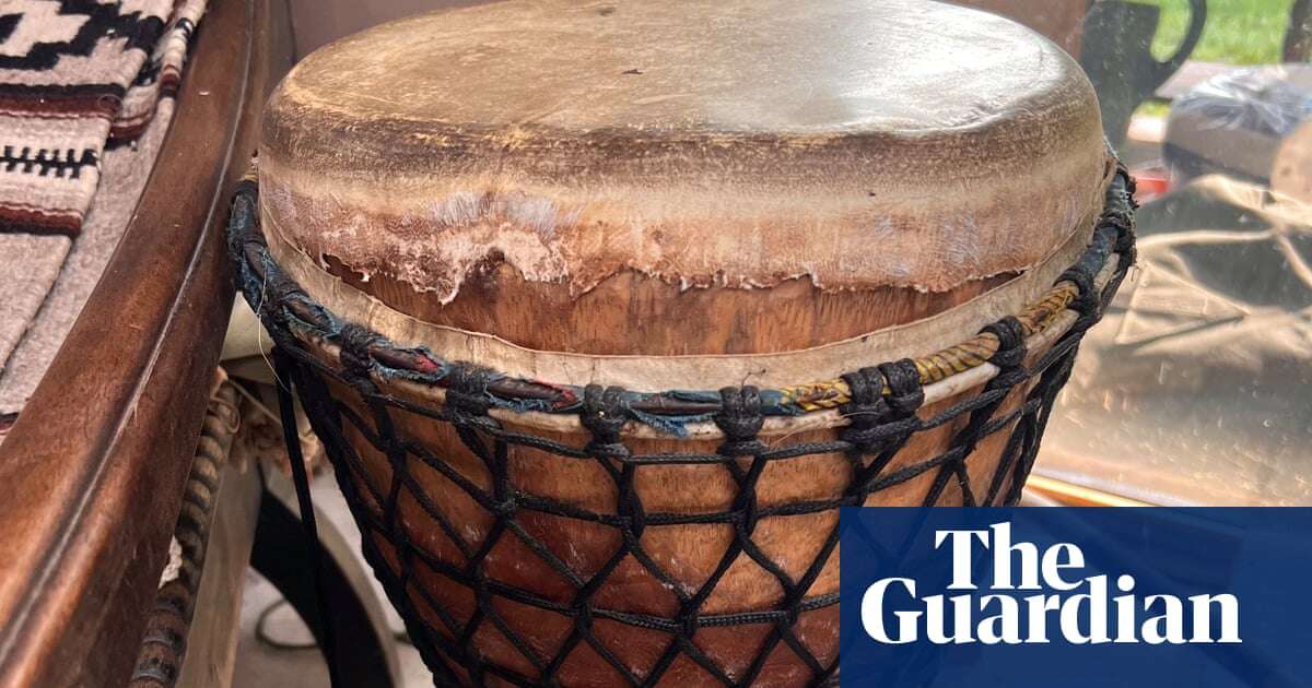 Yodel can’t find my ‘definitely not lost’ antique drum