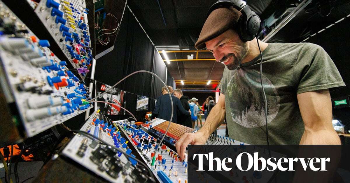 ‘You can try weirder and weirder things’: once-mocked synthesisers enjoy new golden era