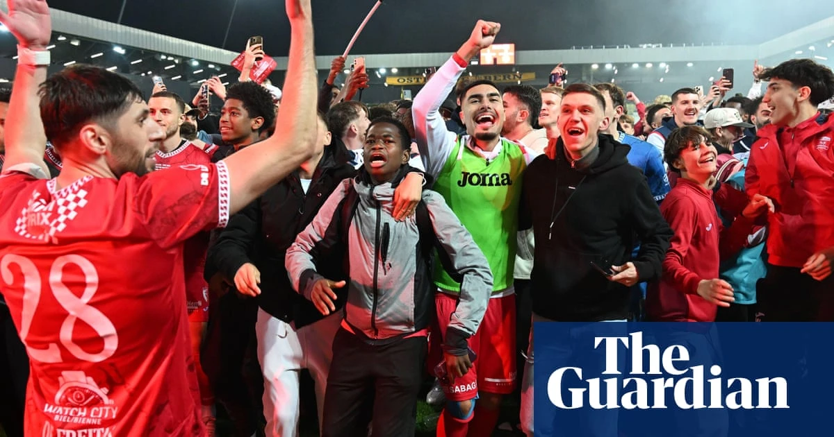 From sixth tier to Swiss Cup final: Biel-Bienne ready for time of their lives