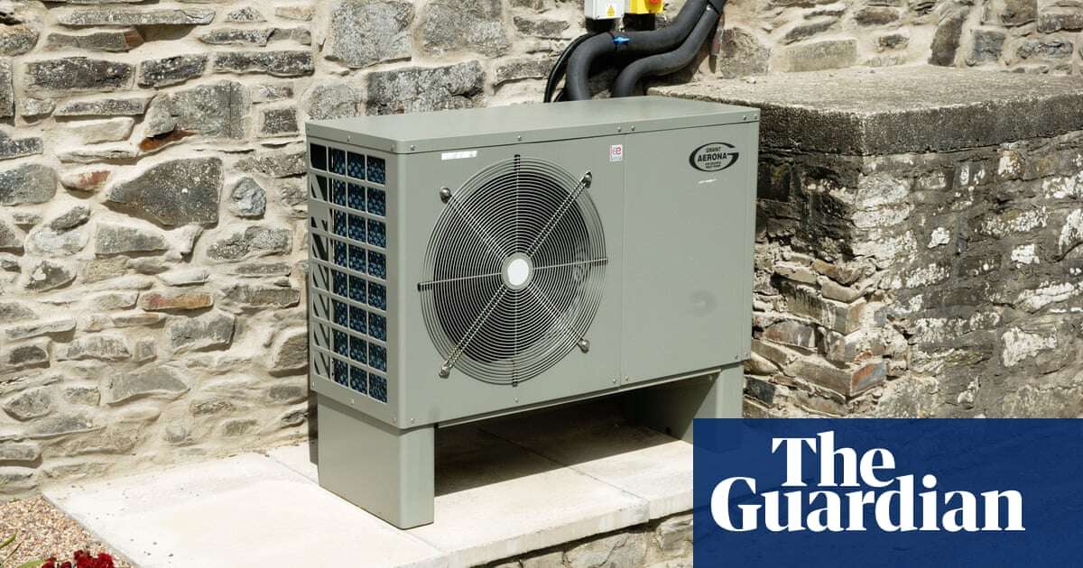 UK heat pump rollout criticised as too slow by public spending watchdog