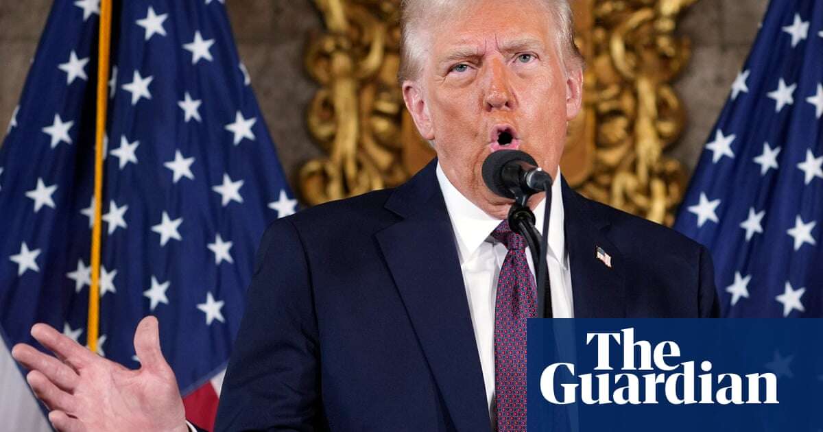 Trump vows to gain control of Panama Canal and Greenland for 'national security' – video report