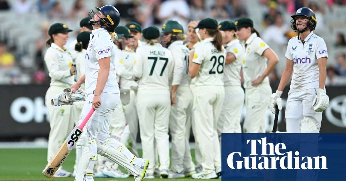 England’s reputation goes up in smoke as Australia complete Women’s Ashes whitewash