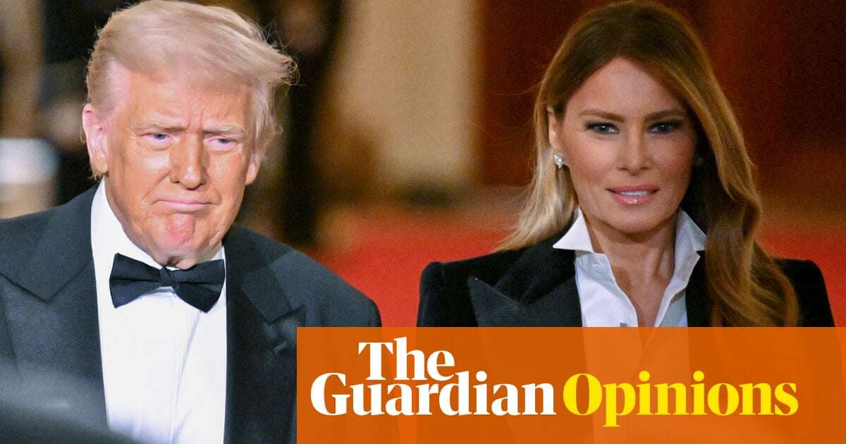 Melania Trump doesn’t want to play the role of first lady – but she doesn’t mind making $28m | Arwa Mahdawi