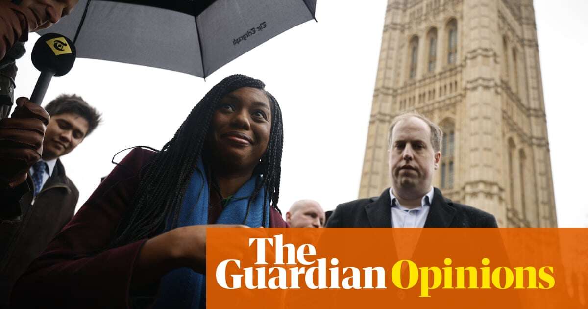 Where is Kemi Badenoch’s Tory tent? In a political no man’s land | Rafael Behr