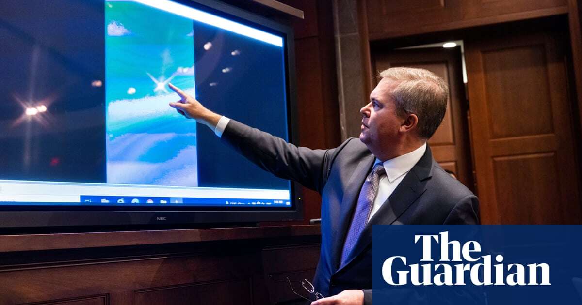 US Congress passes stripped-down measure to release UFO records