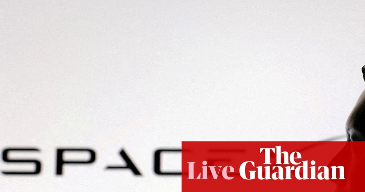 SpaceX aims for world’s largest IPO amid fears it is ‘significantly overvalued’ – business live