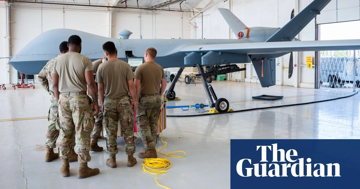New Mexico sues US air force over Pfas pollution from military base