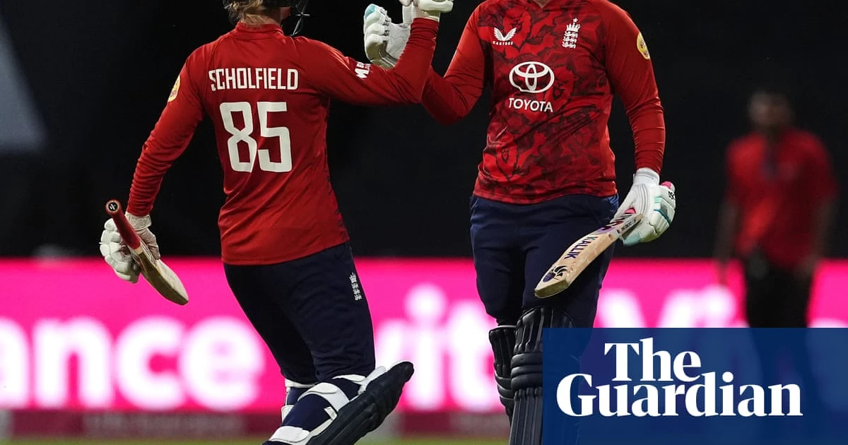 Ecclestone guides England to consolation win in final-ball thriller against India