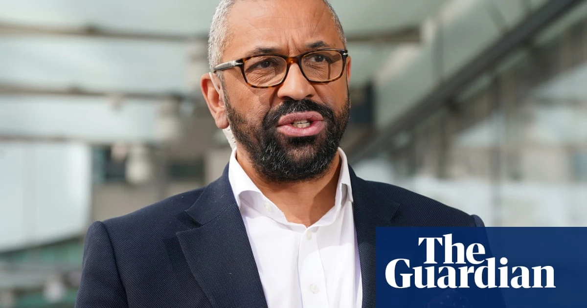 Tories must not descend into ‘bitter infighting’, says James Cleverly