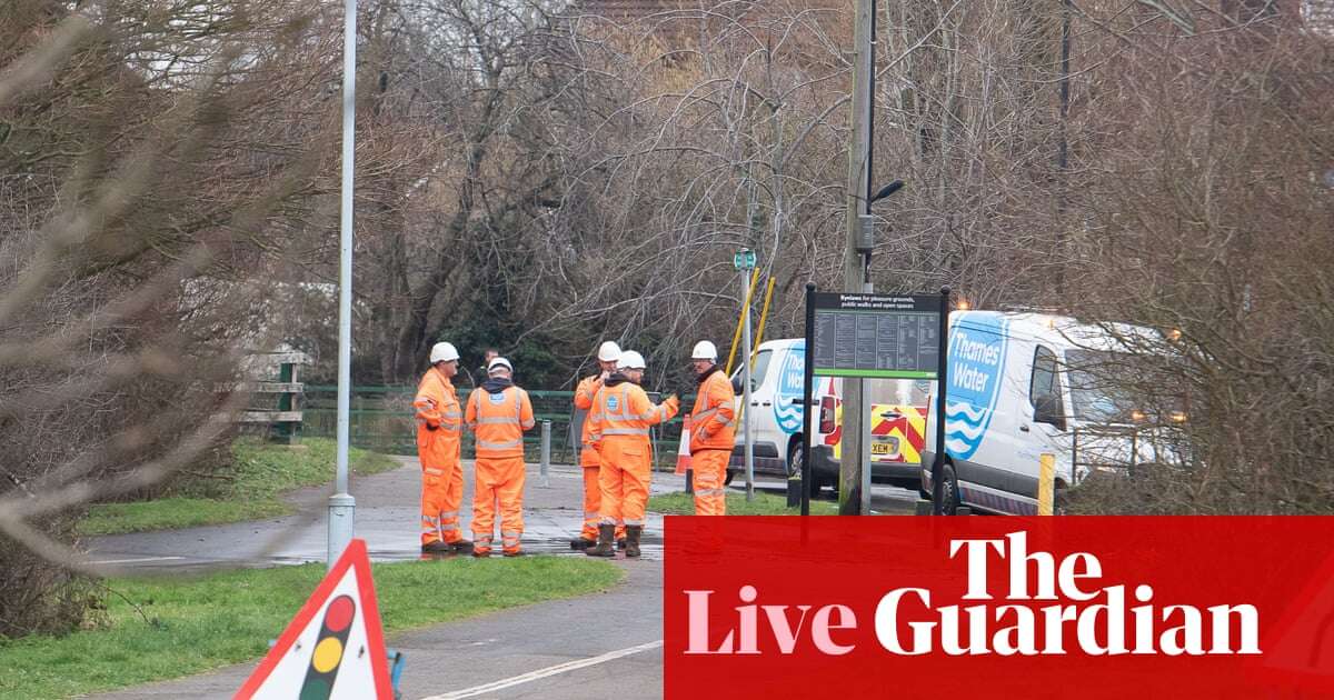 Ofwat to investigate Thames Water over environmental clean-up delays – business live