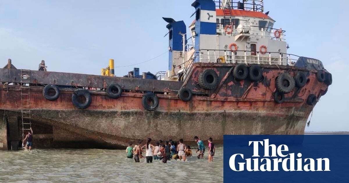 ‘Losing hope with every day that passes’: torment of the ships’ crews abandoned at sea