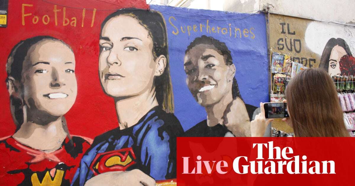 Barcelona v Manchester City: Women’s Champions League – live