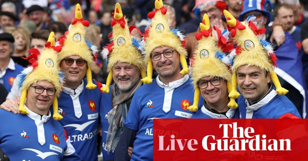 France v Scotland: Six Nations 2025 – live