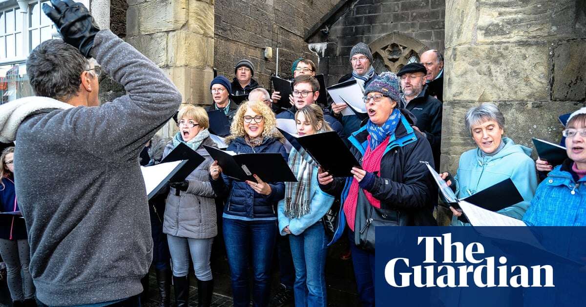 ‘A mega-mechanism for bonding’: why singing together does us good