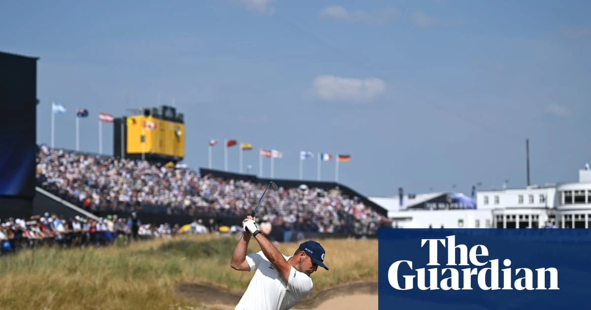 Bryson DeChambeau takes subtle swipe at Nick Faldo as Jackson Suber sets Open pace