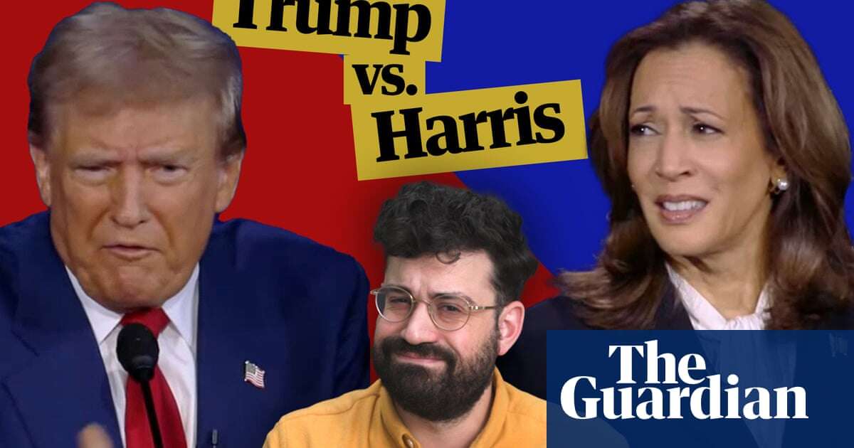 The second 2024 US presidential debate for Trump, the first for Harris — and factchecks - video