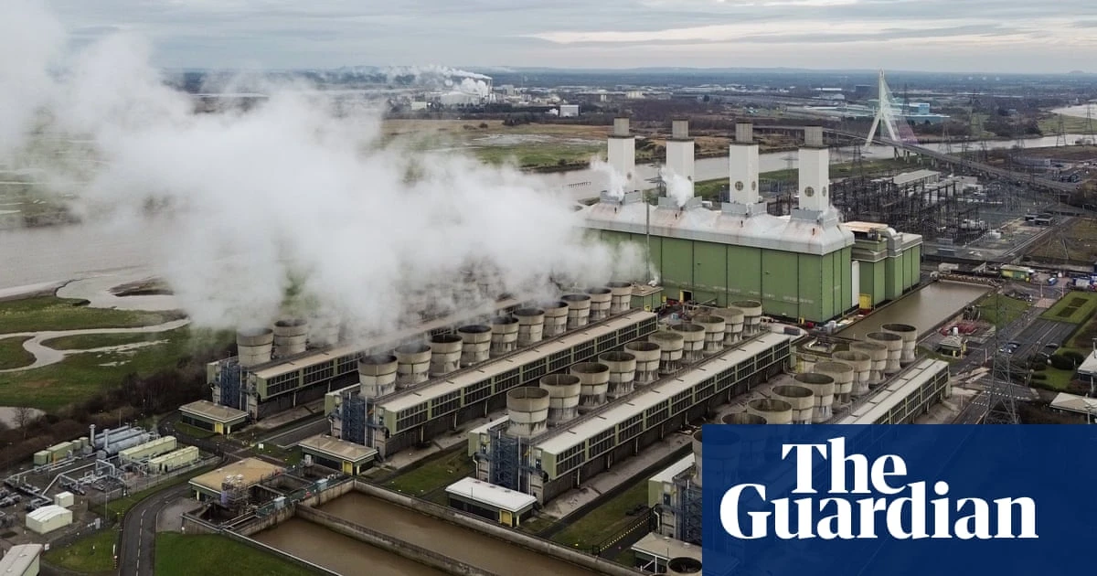 Nationalise gas power plants to boost energy security, thinktank urges UK ministers