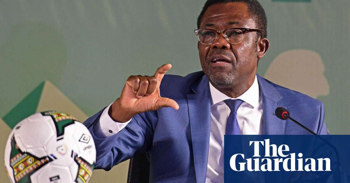 African football executive accused of ‘whitewashing’ report into his conduct