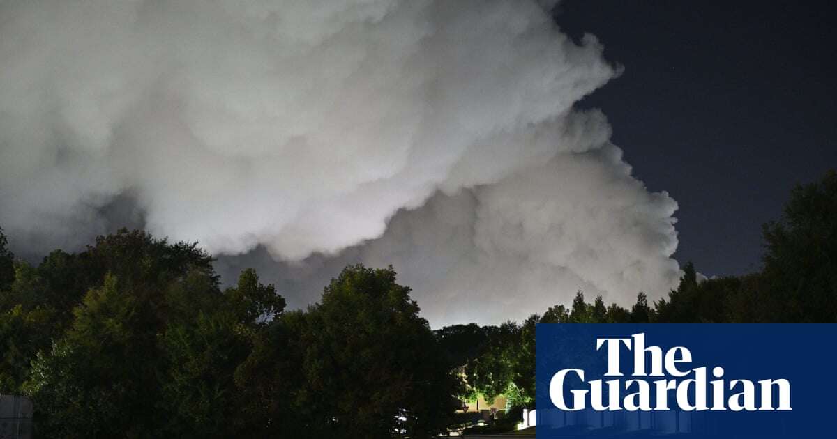 ‘Pattern of negligence’: a chemical plant fire in Georgia forces tens of thousands to take shelter