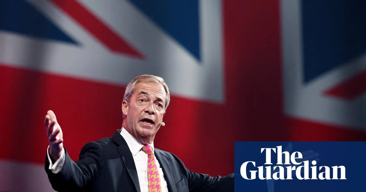 Reform UK reviews if it underpaid VAT on tickets and merchandise
