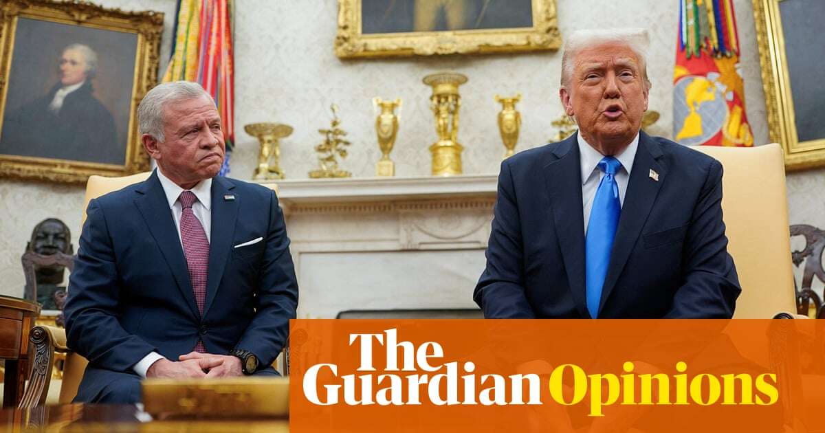 Trump’s plan for Gaza leaves Arab nations facing an impossible choice | Nesrine Malik