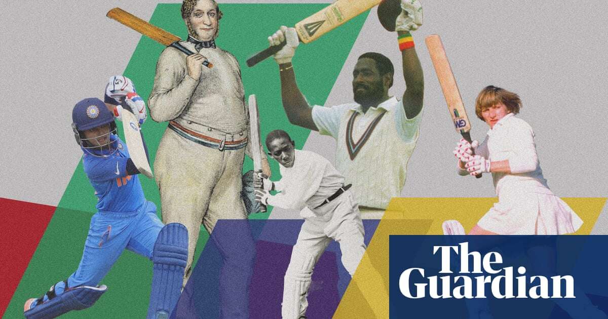 The centuries that changed cricket (and a few that changed the world)