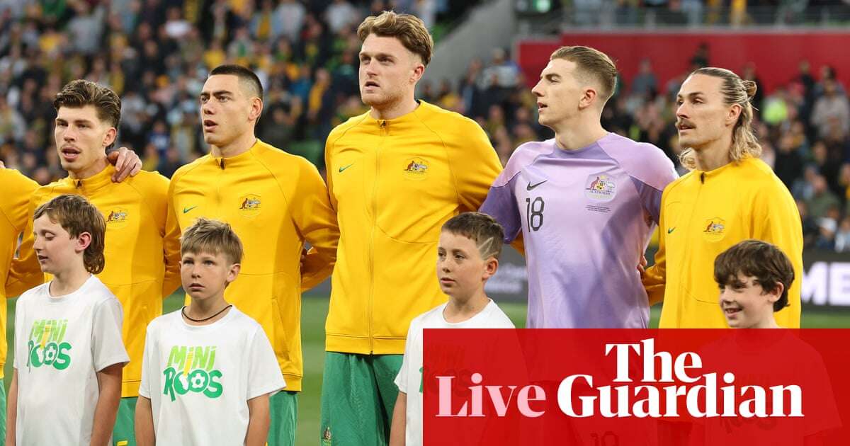 Bahrain v Australia: World Cup 2026 qualifying – live