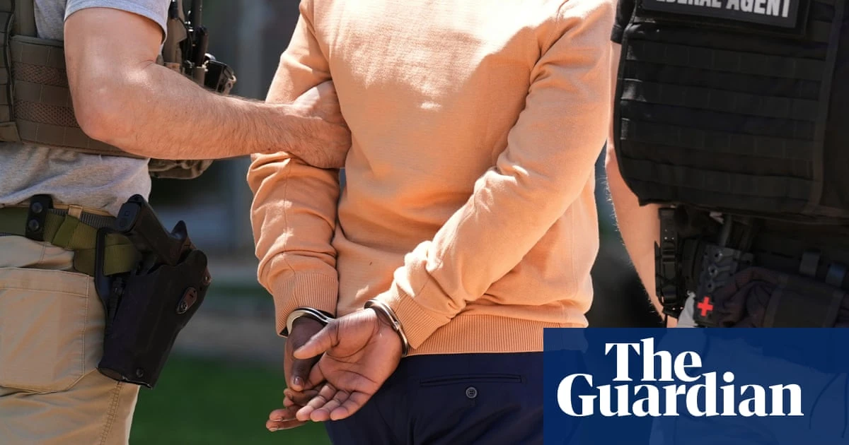 Ice arrests at immigration courts across the US stirring panic: ‘It’s terrifying’