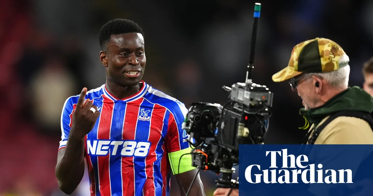 Crystal Palace reject £35m Liverpool bid for England defender Marc Guéhi