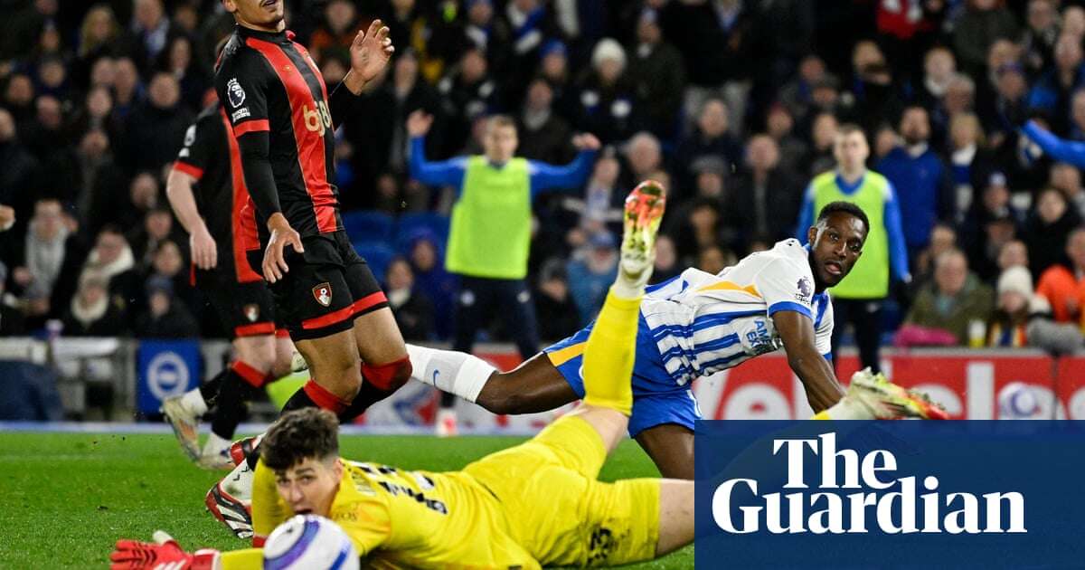 Brighton sink Bournemouth thanks to Danny Welbeck’s instant impact