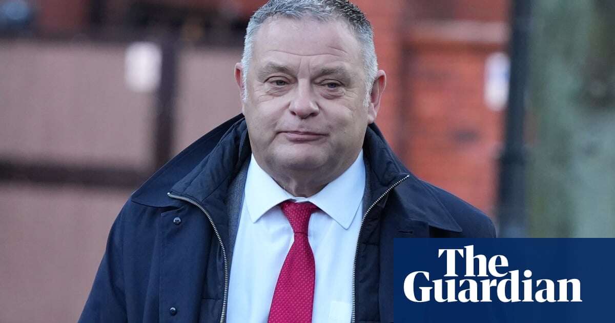 Suspended Labour MP Mike Amesbury sentenced for assault