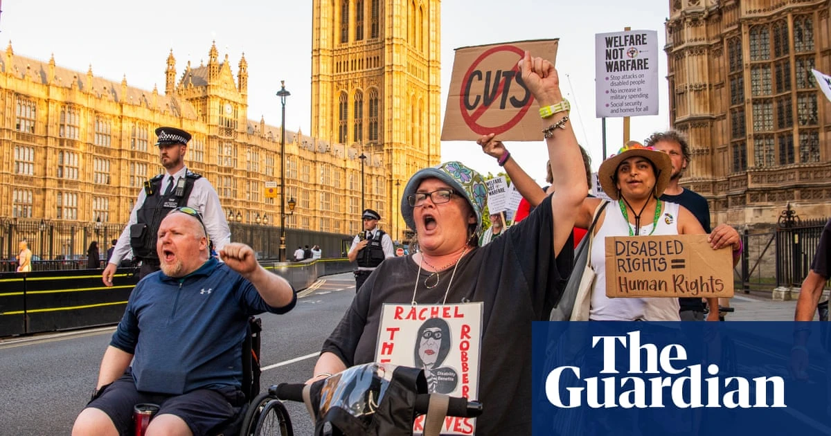 ‘Voting Labour is my biggest regret': UK government's betrayal of disabled people – video