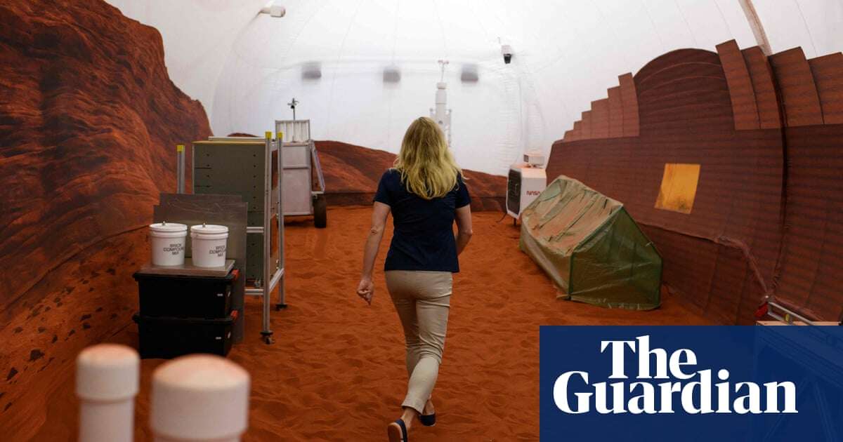 Space Inside the 3D-printed box in Texas where humans will prepare for Mars