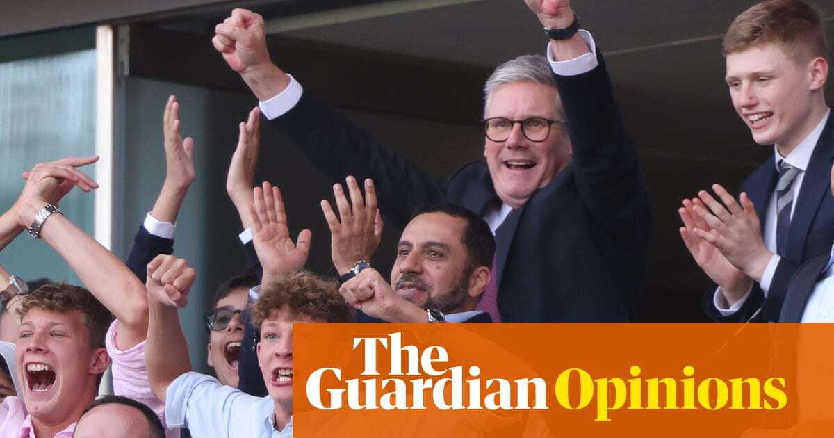 Keir Starmer is an unforced error machine – have they tried turning him off and on again? | Marina Hyde