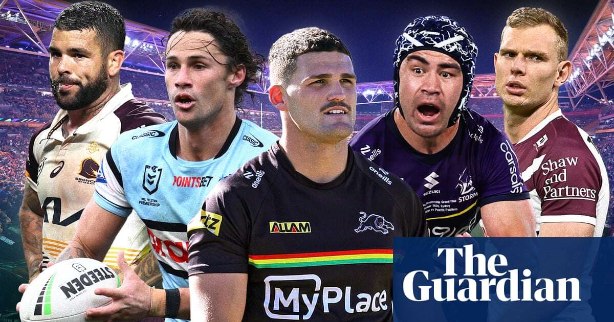 NRL 2025 predicted ladder part two: Melbourne Storm’s premiership to lose | Nick Tedeschi