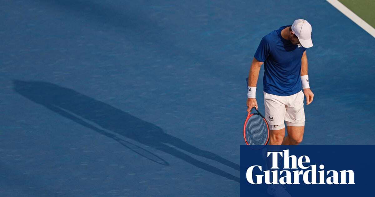 Andy Murray loses to Ugo Humbert in Dubai second round – video highlights