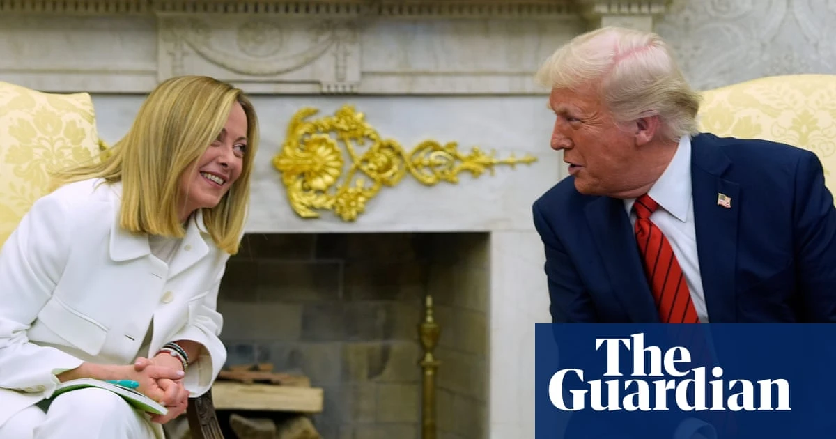 Giorgia Meloni whispers soothing words to Trump on ‘western nationalism’