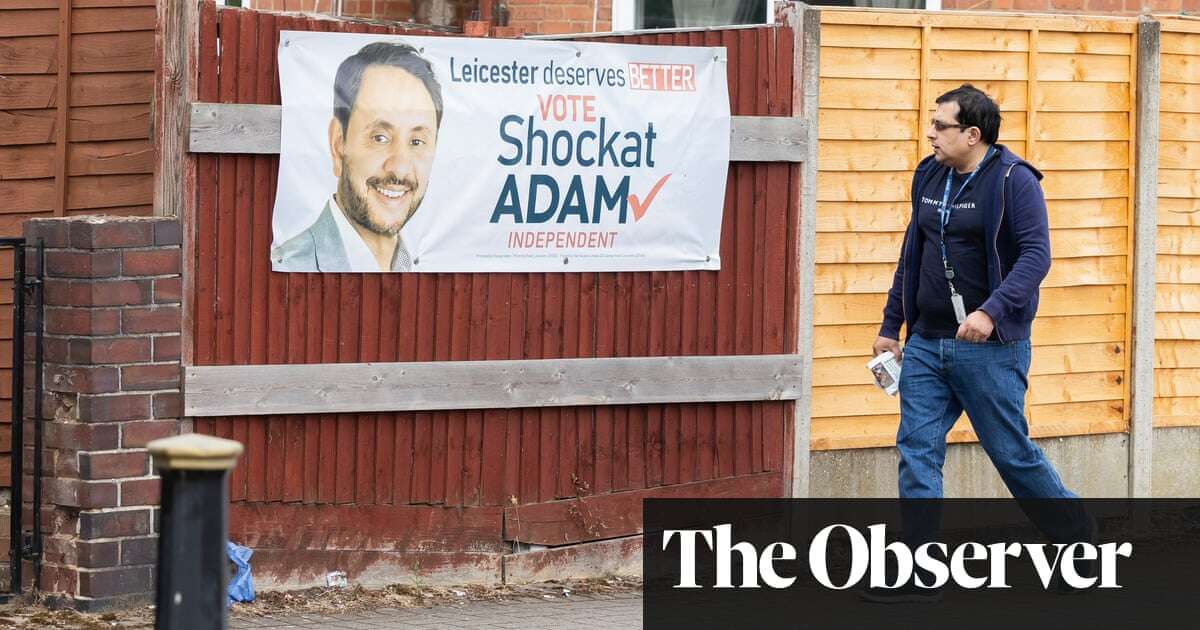 Independent Muslim who beat Labour in Leicester says victory was not ‘sectarian’