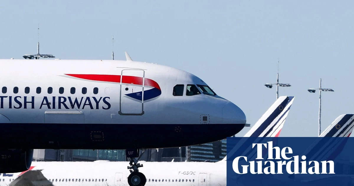 British Airways owner issues profit warning over soaring jet fuel costs